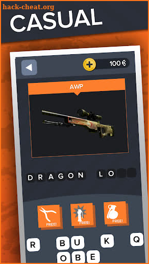 Ultimate Quiz for CS:GO - Skins | Cases | Players screenshot