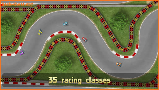 Ultimate Racing 2D screenshot