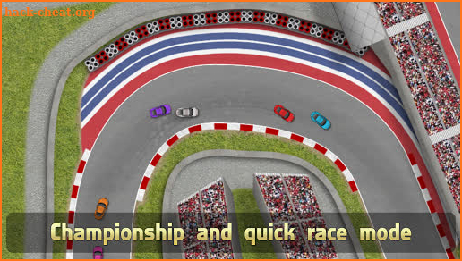 Ultimate Racing 2D screenshot