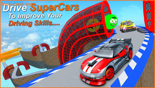 ultimate racing derby fast car stunts screenshot