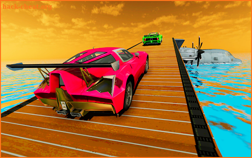 Ultimate Ramp car Stunts screenshot