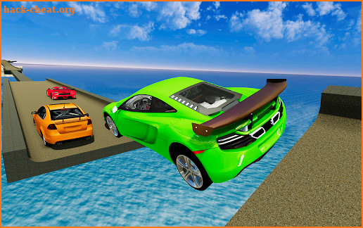 Ultimate Ramp car Stunts screenshot