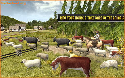 Ultimate Real Horses of the Forest Simulator 2018 screenshot