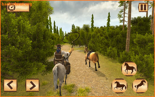 Ultimate Real Horses of the Forest Simulator 2018 screenshot