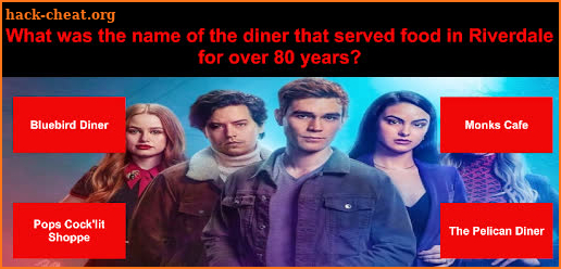 Ultimate Riverdale Trivia Game screenshot