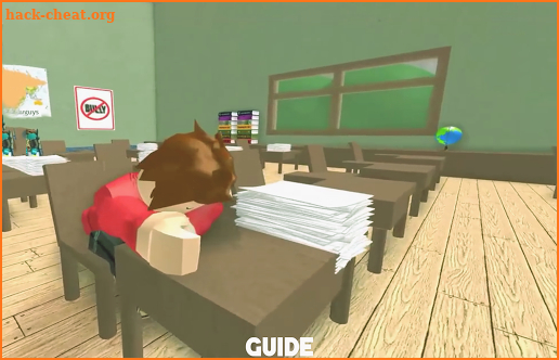 ultimate roblox escape school new guide screenshot