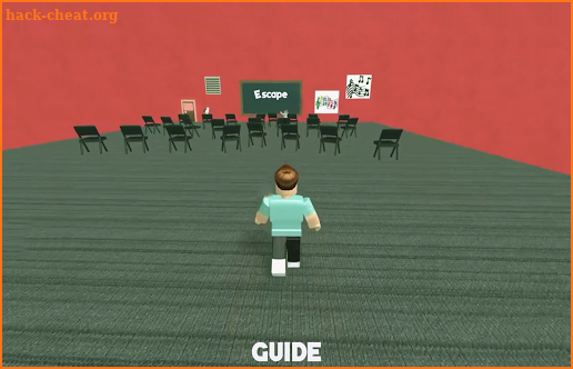 ultimate roblox escape school new guide screenshot