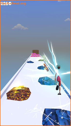 Ultimate Runner 3d screenshot