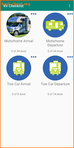 Ultimate RV Checklist screenshot