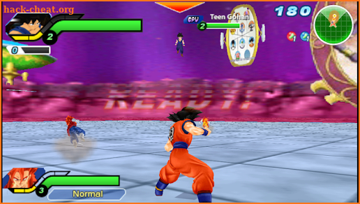 Ultimate Saiyan Fighter screenshot