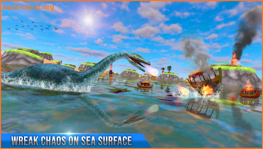 Ultimate sea monster simulator: loch ness monster screenshot