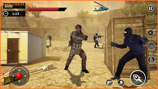 Ultimate Shooting War Game: FPS Free Shooting 2020 screenshot