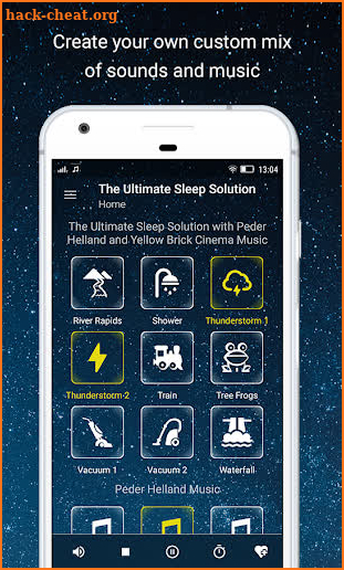 Ultimate Sleep App – Relaxing, Calm Music & Sounds screenshot