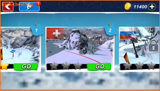 Ultimate Snowboard 3D screenshot