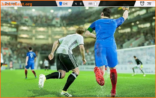 Ultimate Soccer League 2019 - Football Games Free screenshot