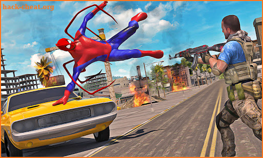 Ultimate Spider Hero Game screenshot