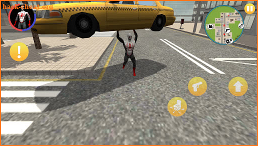 Ultimate Spider Rope Hero - Gangster Crime City screenshot