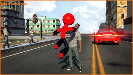 Ultimate Spider-StickMan Rope Hero Fight screenshot