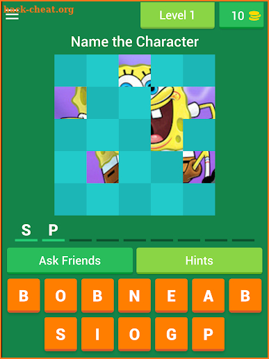 Ultimate SpongeBob Quiz screenshot