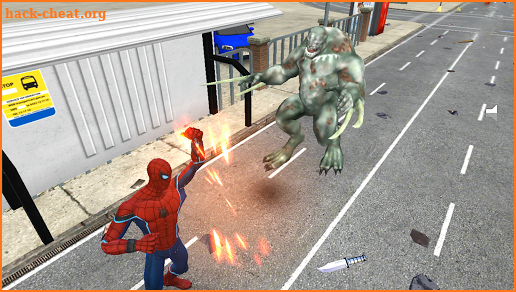 🔥 Ultimate Street Spiderman Fight : Power Revenge screenshot