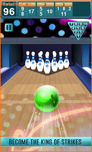 Ultimate Strike Bowling 3D - free bowling games screenshot