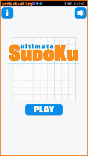 Ultimate Sudoku screenshot