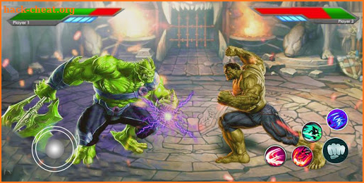 Ultimate Superhero Grand War Zone Battle screenshot