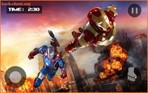 Ultimate Superhero iron Games Guardian Galaxy Hero screenshot