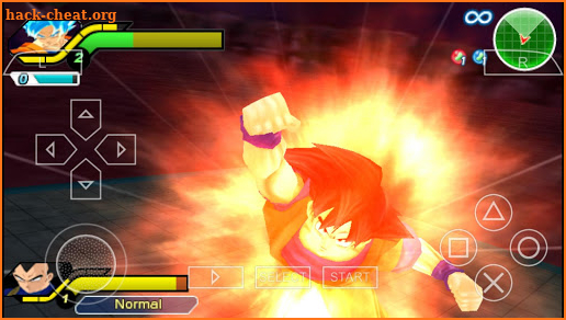 Ultimate Tenkaichi Tag Team Dragon Ball Tournament screenshot