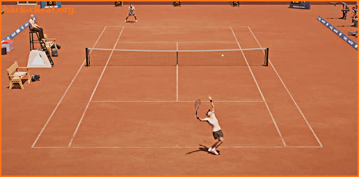 Ultimate tennis game screenshot