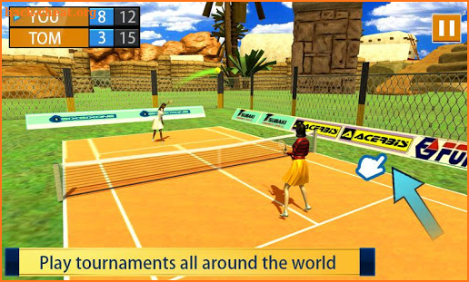 Ultimate Tennis Revolution 2019 - Tennis Champion screenshot