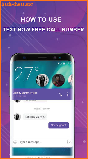 Ultimate Texting Guide : Calling Number Chat screenshot