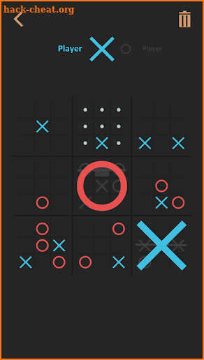 Ultimate Tic Tac Toe Online screenshot