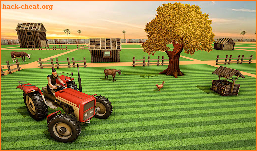 Ultimate Tractor Farming Agriculture Simulator screenshot