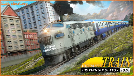 Ultimate Train Driving Simulator 2020 screenshot