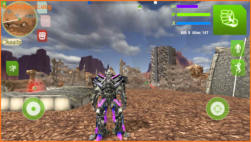 Ultimate Transformer Robot Fight Robot battle 2020 screenshot