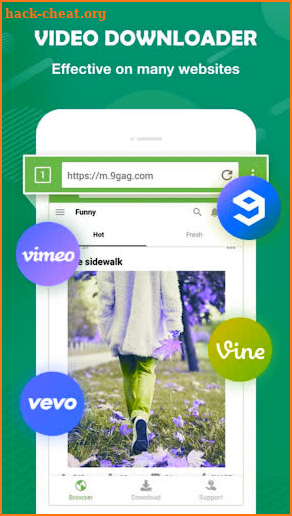 Ultimate Video Downloader All free videos Download screenshot