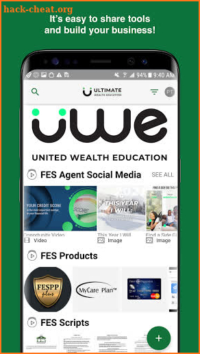 Ultimate Wealth Educators screenshot