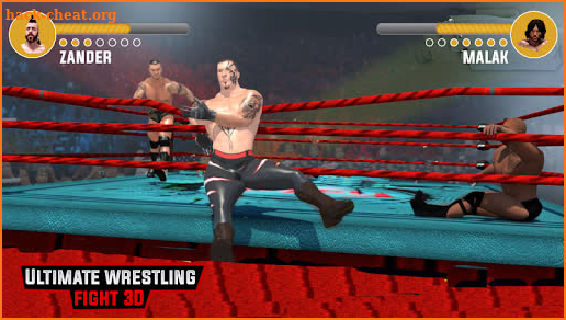 Ultimate Wrestling Fight 3D screenshot