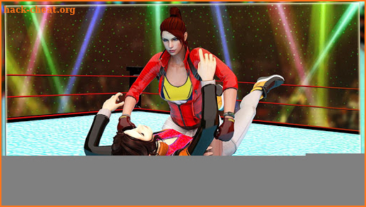 Ultimate Wrestling Girls Ring Fighter screenshot