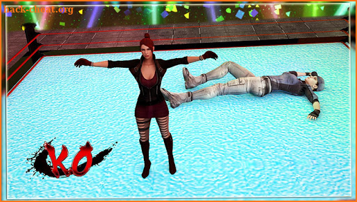 Ultimate Wrestling Girls Ring Fighter screenshot