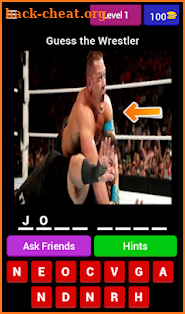 Ultimate Wrestling Quiz screenshot