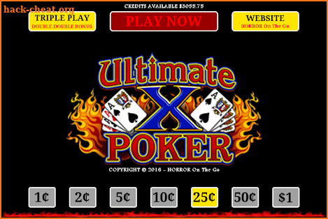 Ultimate X Poker screenshot