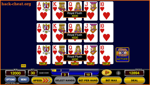 Ultimate X Poker™ - Video Poker screenshot