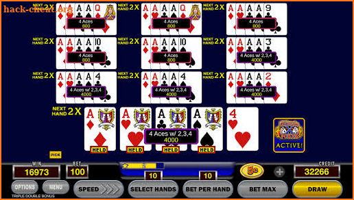 Ultimate X Poker™ - Video Poker screenshot