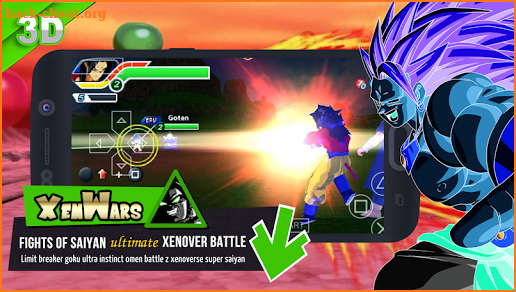 Ultimate Xen: Green Warriors screenshot