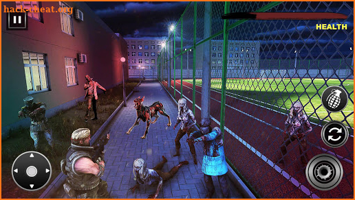 Ultimate Zombie Shooting War - Last Man Survival screenshot