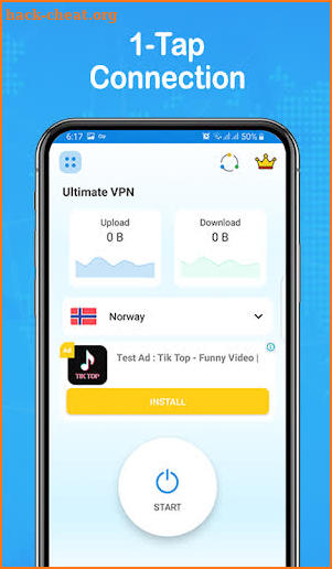 UltimateVPN - A Fast VPN - Free Secure VPN Proxy screenshot