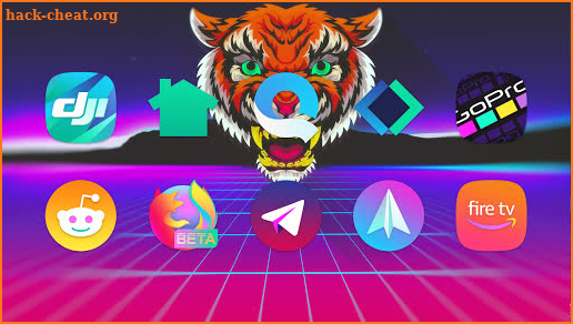 ULTRA - 80s Vaporwave Icon Pack screenshot