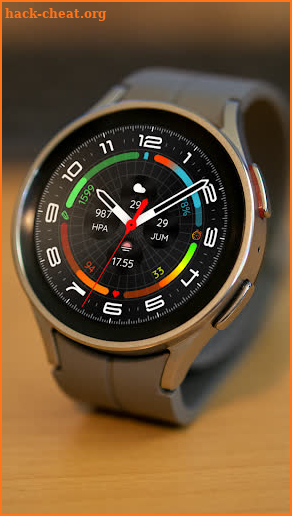 Ultra Analog Watch Face screenshot